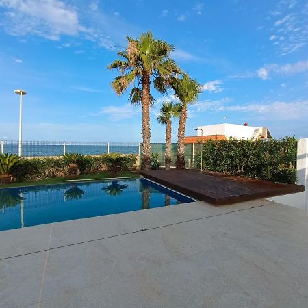 Casa Del Mar, Piscina Privada Frente Al Mar Villa Cullera Exteriör bild