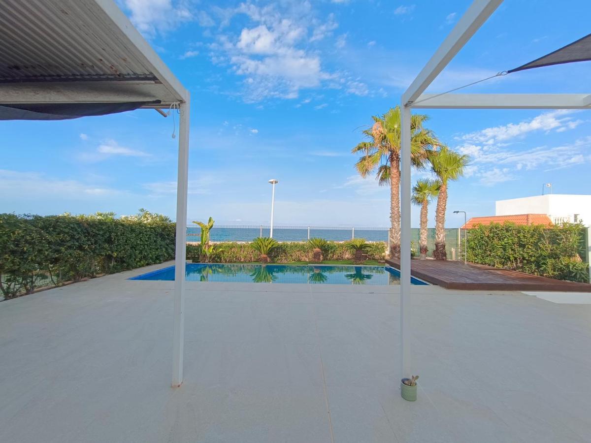 Casa Del Mar, Piscina Privada Frente Al Mar Villa Cullera Exteriör bild