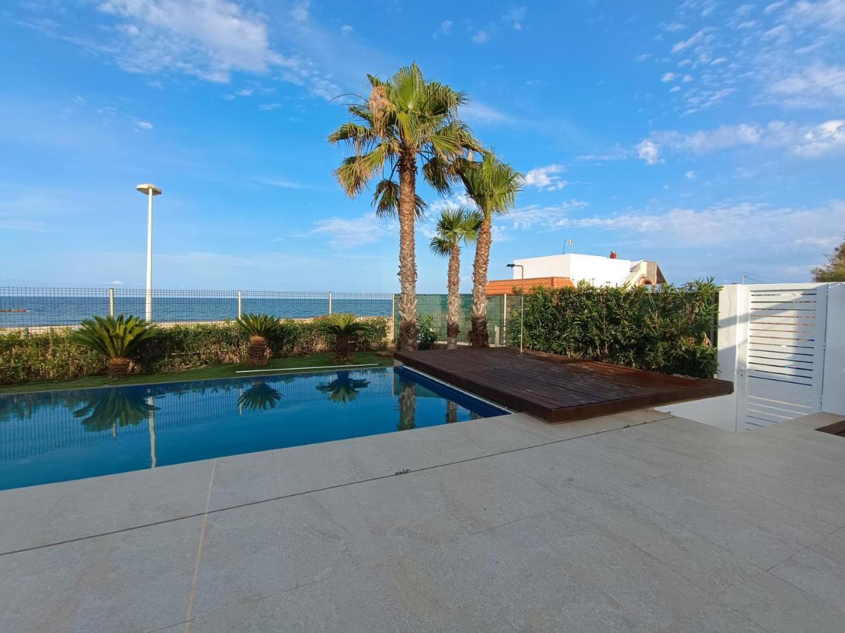 Casa Del Mar, Piscina Privada Frente Al Mar Villa Cullera Exteriör bild