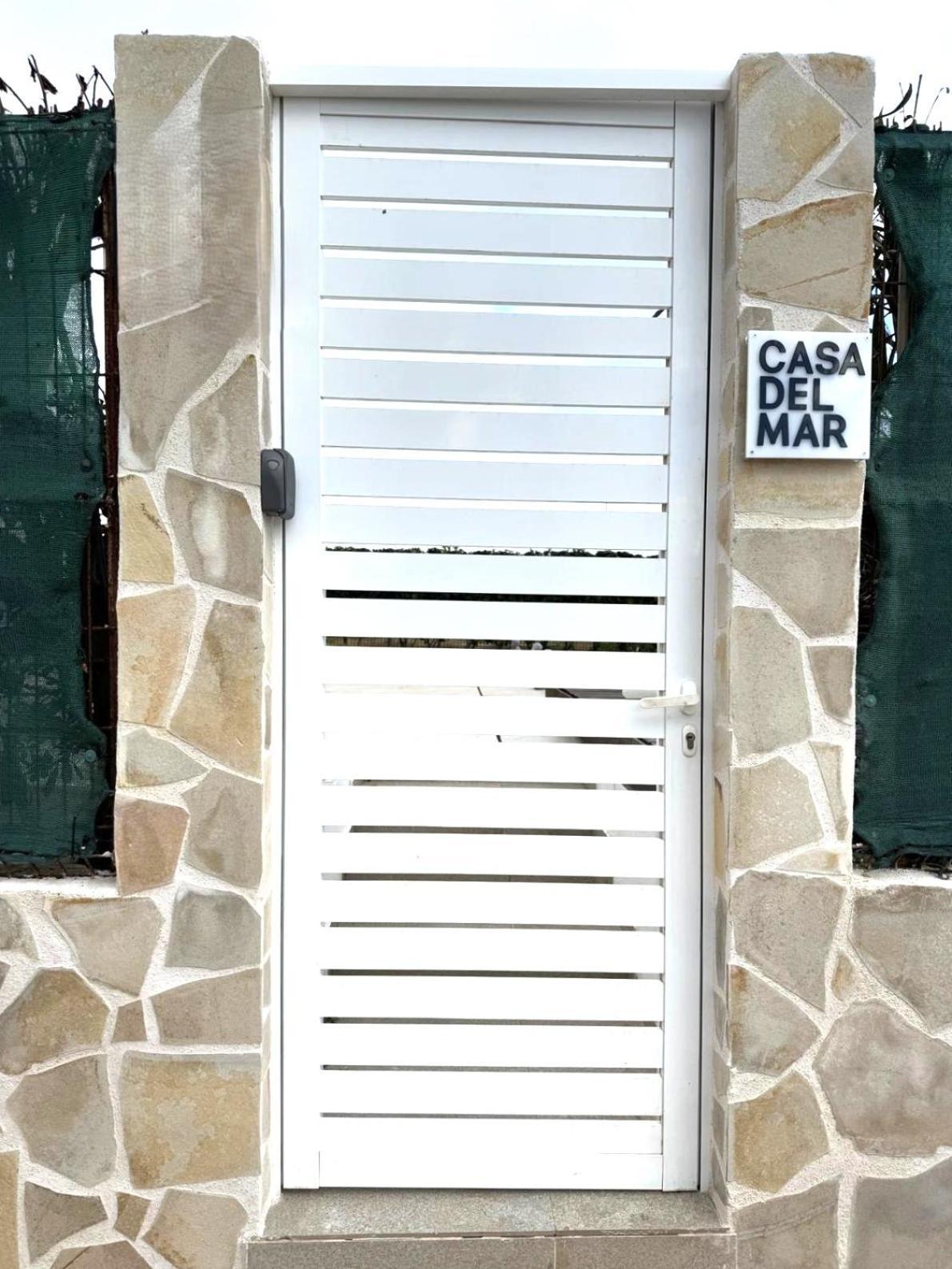 Casa Del Mar, Piscina Privada Frente Al Mar Villa Cullera Exteriör bild