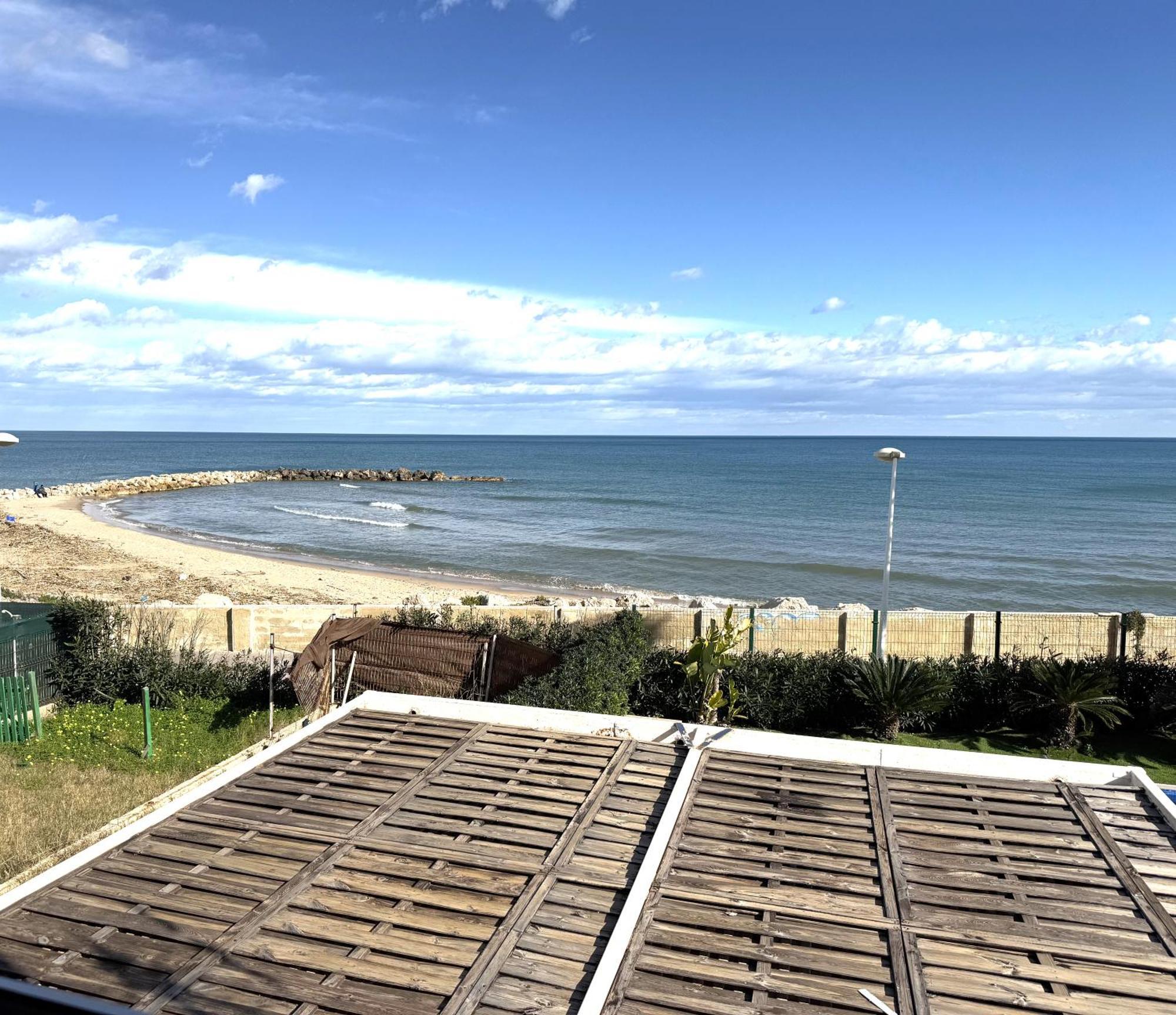 Casa Del Mar, Piscina Privada Frente Al Mar Villa Cullera Exteriör bild
