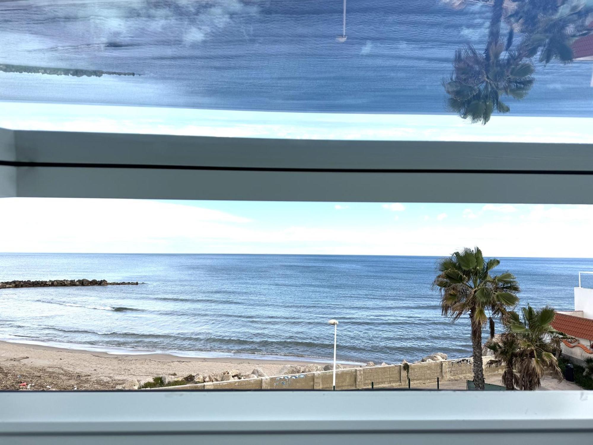 Casa Del Mar, Piscina Privada Frente Al Mar Villa Cullera Exteriör bild
