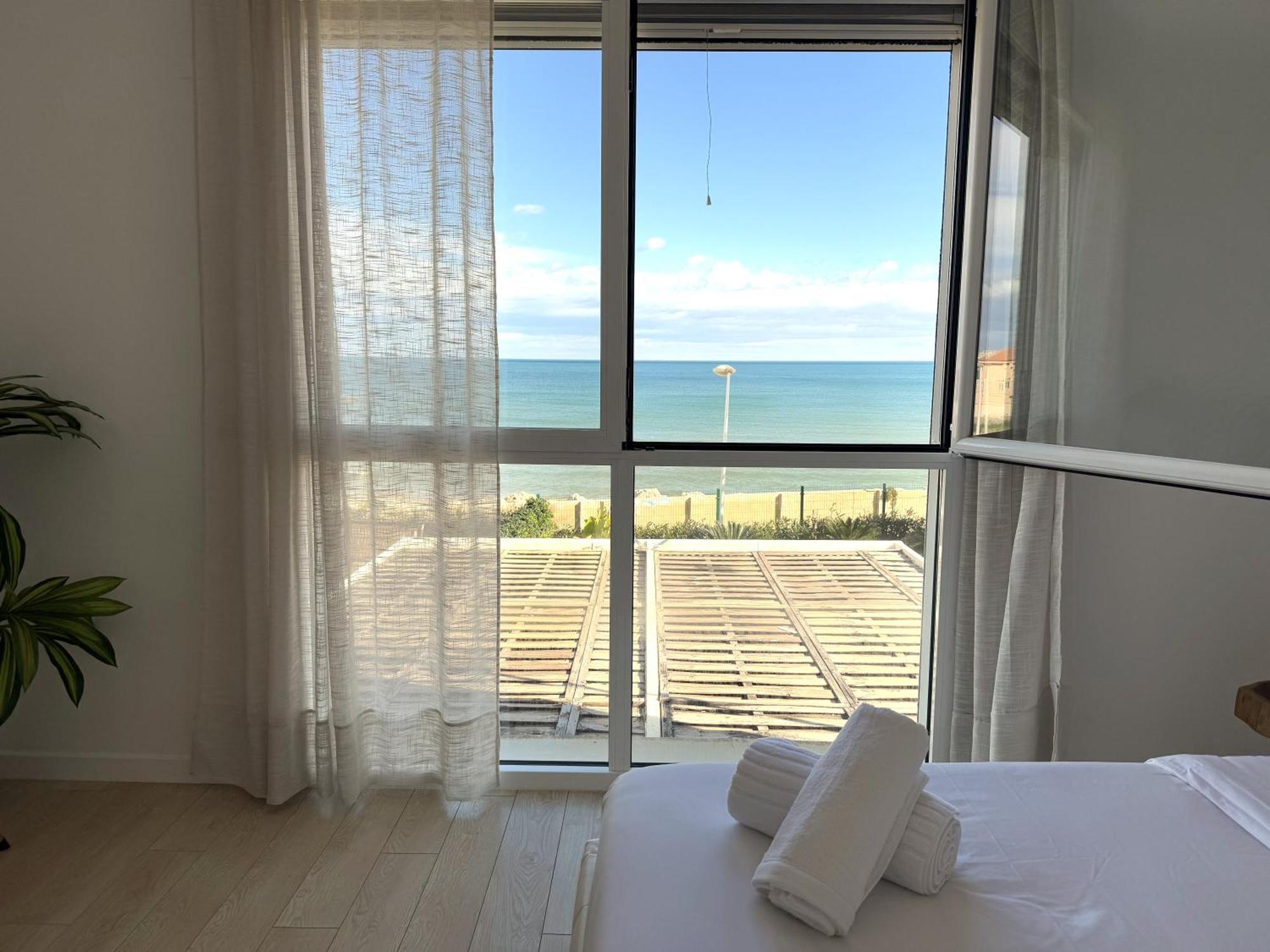 Casa Del Mar, Piscina Privada Frente Al Mar Villa Cullera Exteriör bild