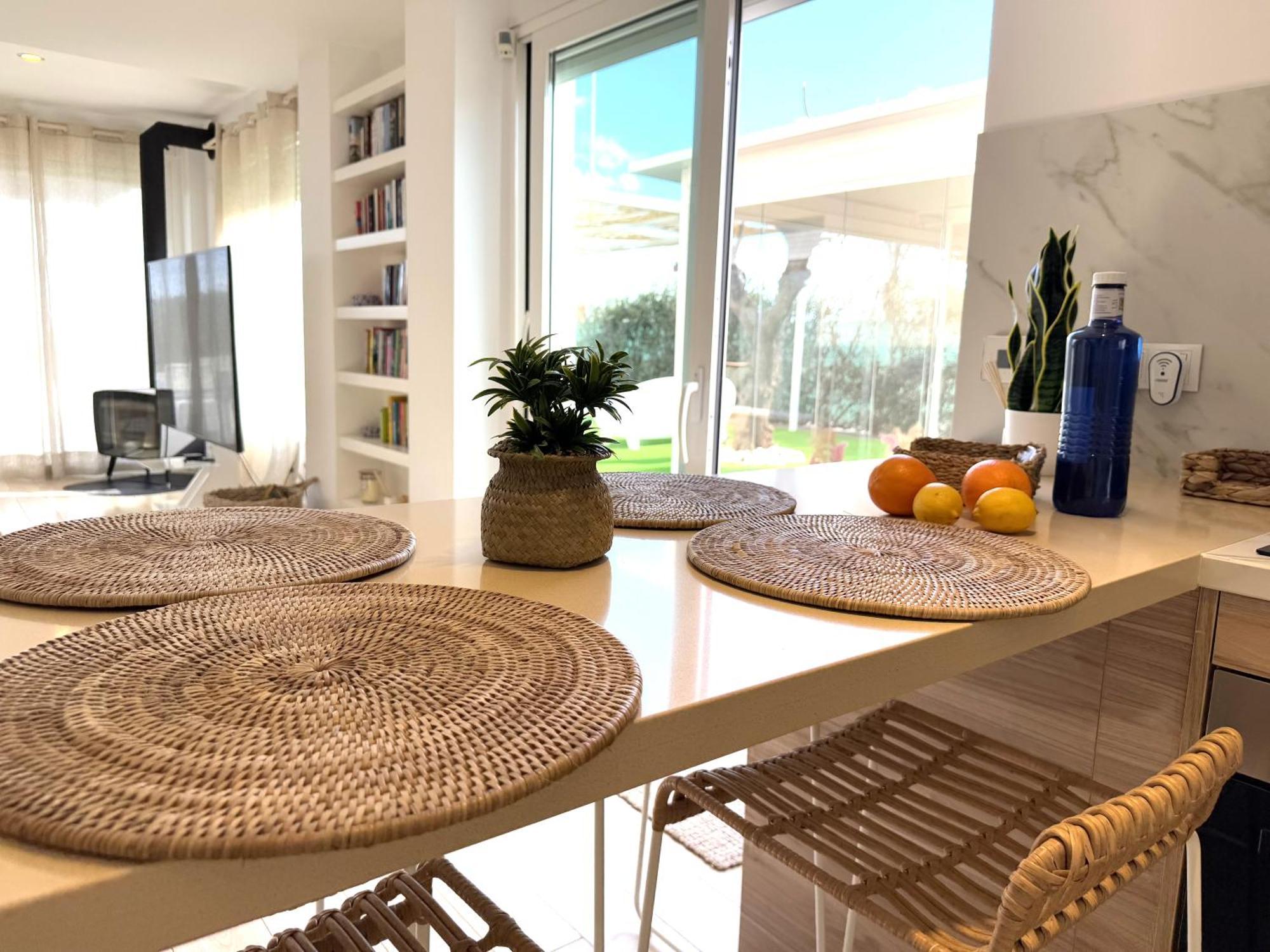 Casa Del Mar, Piscina Privada Frente Al Mar Villa Cullera Exteriör bild