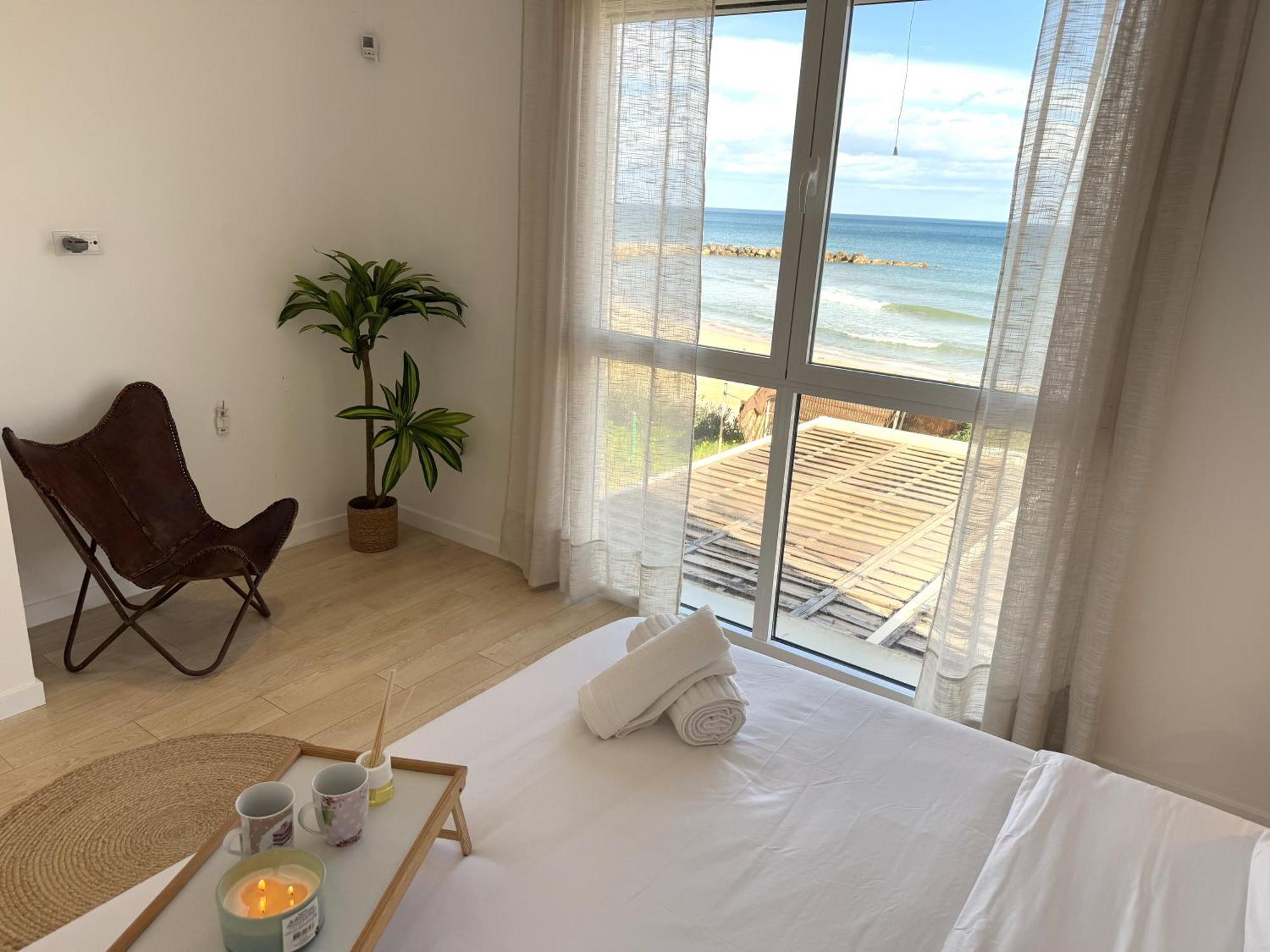 Casa Del Mar, Piscina Privada Frente Al Mar Villa Cullera Exteriör bild