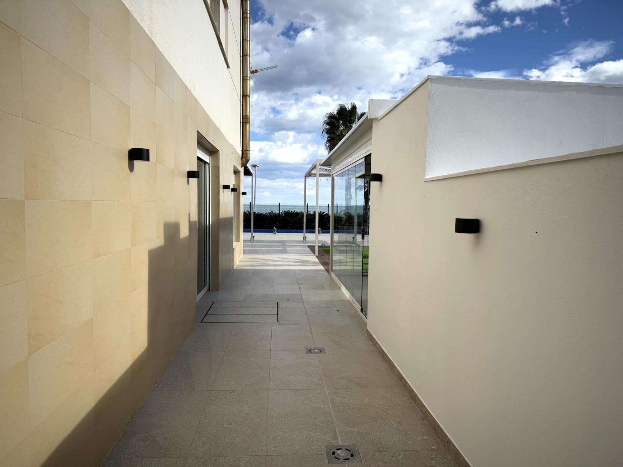Casa Del Mar, Piscina Privada Frente Al Mar Villa Cullera Exteriör bild