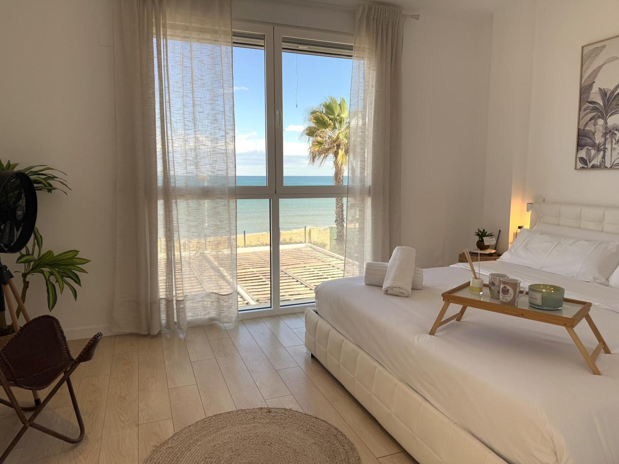 Casa Del Mar, Piscina Privada Frente Al Mar Villa Cullera Exteriör bild