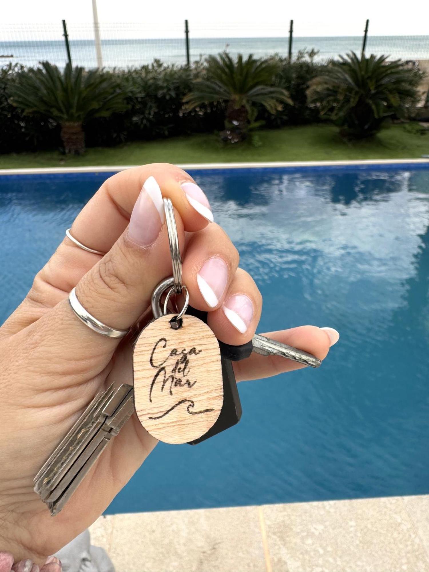 Casa Del Mar, Piscina Privada Frente Al Mar Villa Cullera Exteriör bild